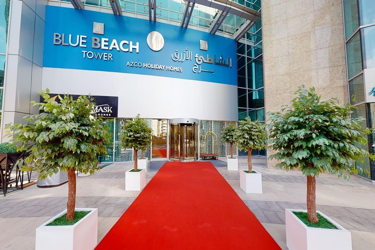 Blue Beach Tower The Walk Jbr Dubai Ngoại thất bức ảnh