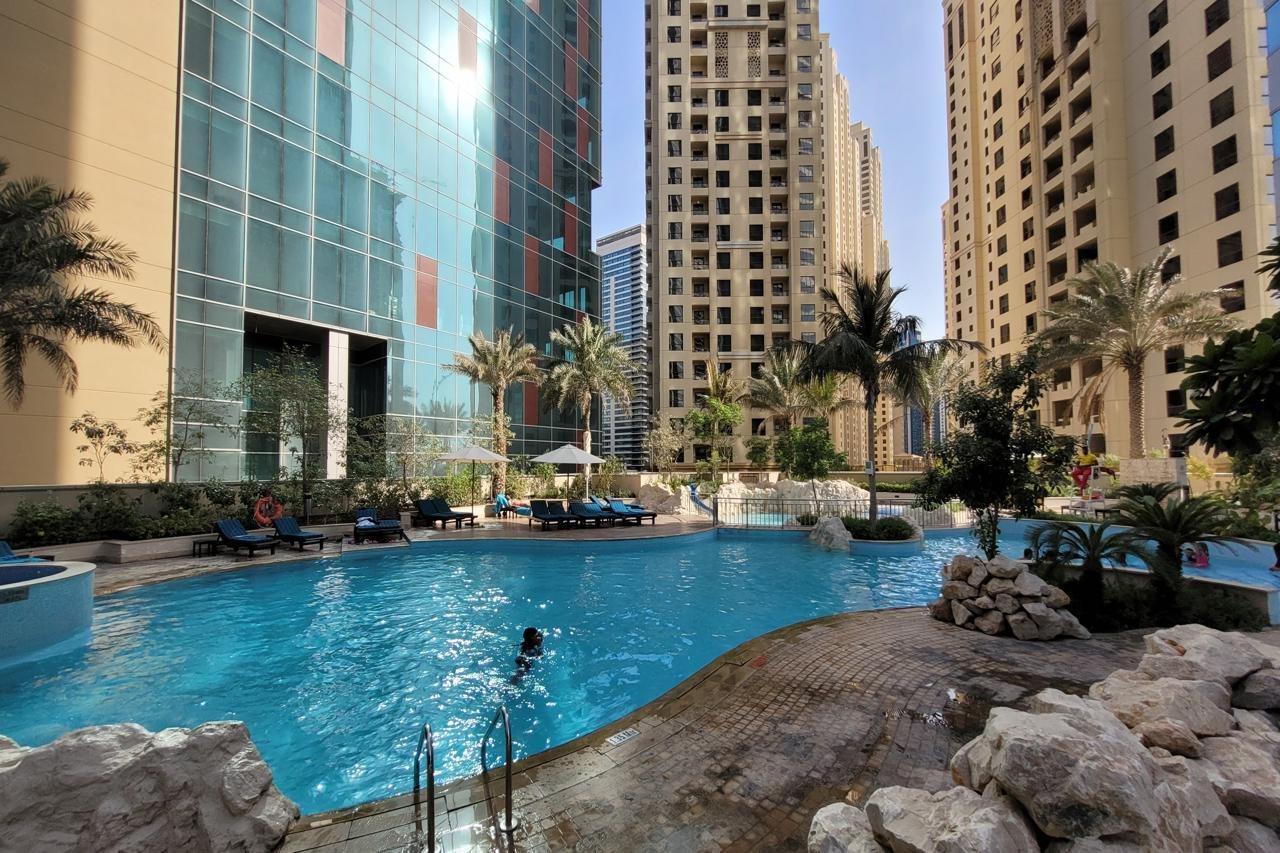 Blue Beach Tower The Walk Jbr Dubai Ngoại thất bức ảnh